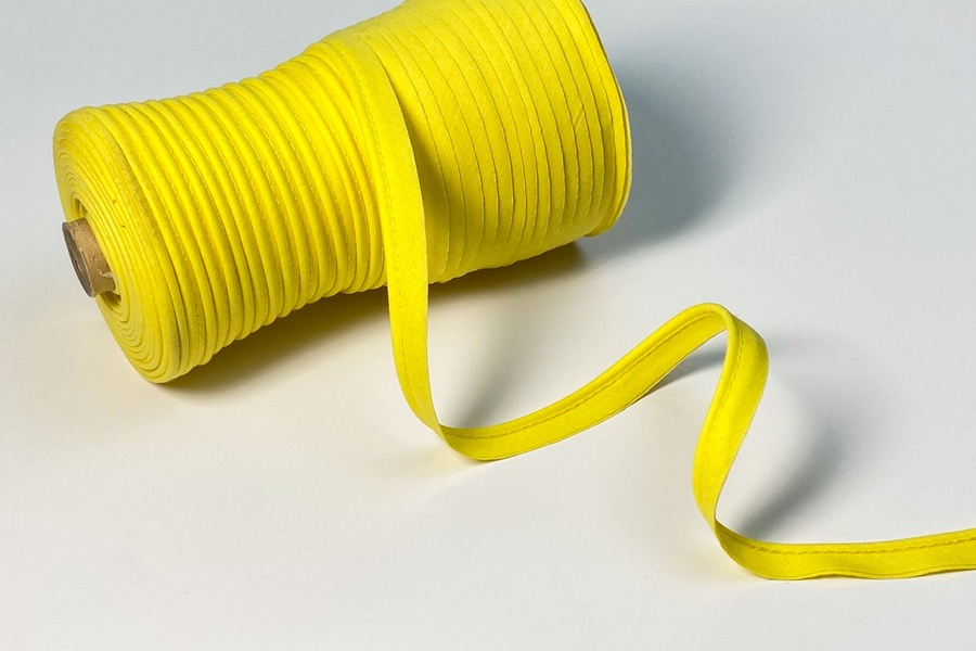 Кант 12 мм матовий жовтий лимонний яскравий