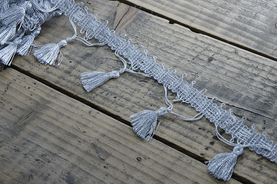 Бахрома 60 мм (люрекс) Royal Smart з китицями