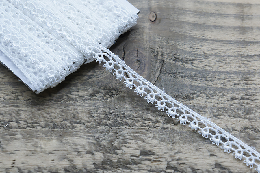 Мереживо гіпюр 10 мм MH білий 0575-1890-white