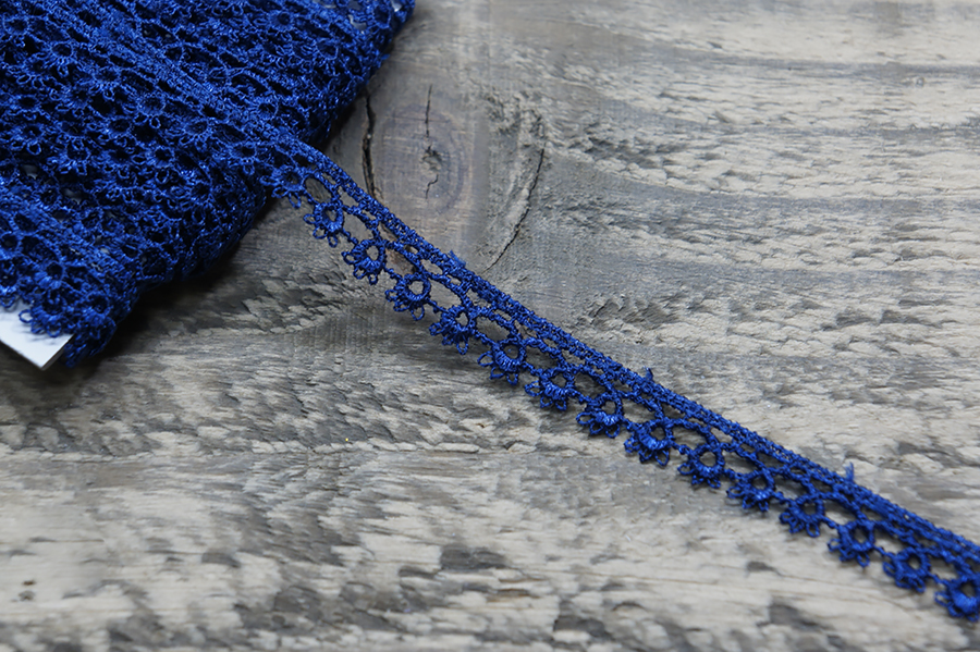 Мереживо гіпюр 10 мм MH синій темний 0575-1890-8348