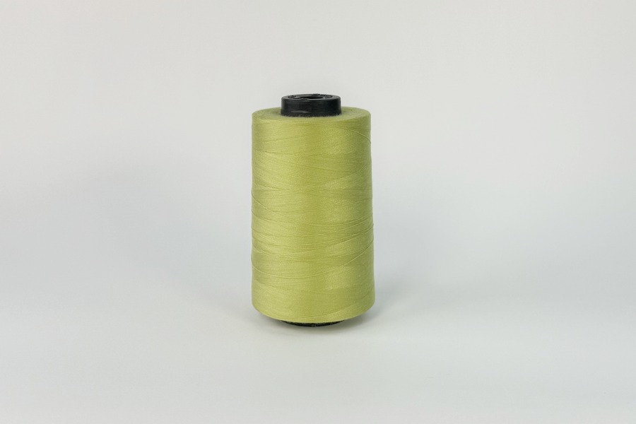 Нитки швейні №45/2 Barva армовані поліестер 100% салатовий світлий 3000 м 4059