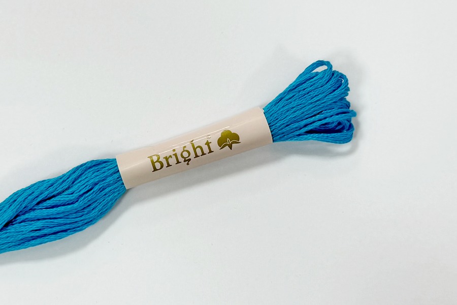 Муліне Bright бавовна бірюзовий 3010