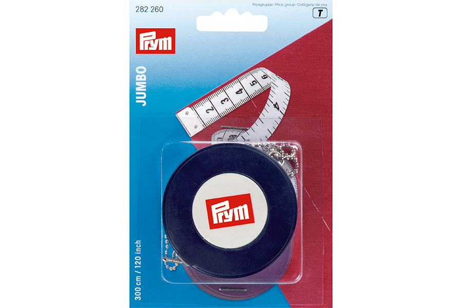 Сантиметр рулетка 300см jumbo PRYM 282260