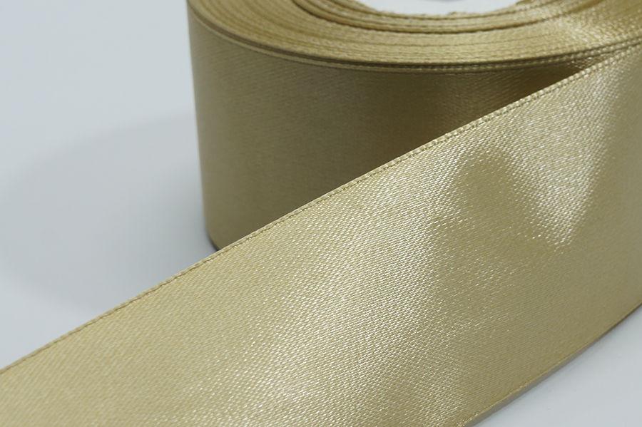 Стрічка 36 мм MH бежевий золотистий 0836-0220-С1091