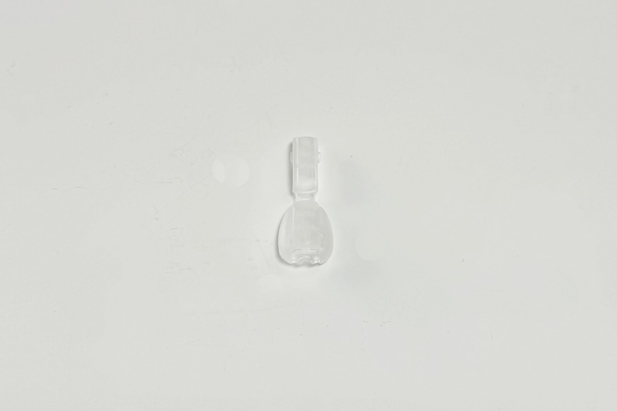 Наконечник для шнура 13х19 мм нейлон MH прозорий 6662-0013-888