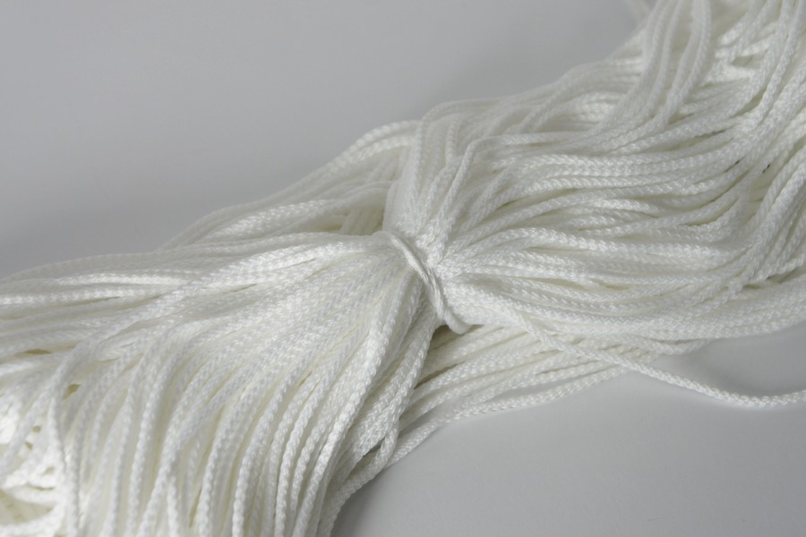 Шнур 3.0 мм білий