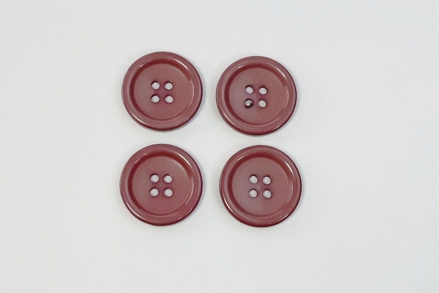 Гудзик 25 мм 4 отвори