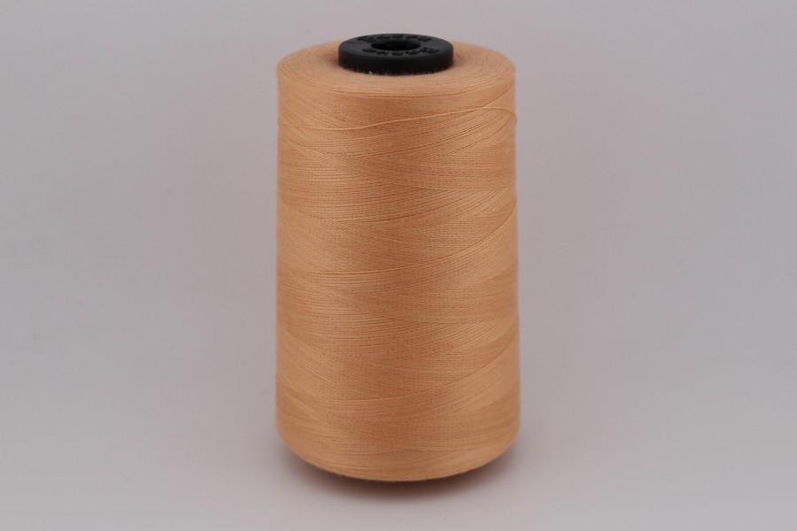 Нитки швейні №40/2 Barva штапельні поліестер 100% персиковий 5000 м 6005