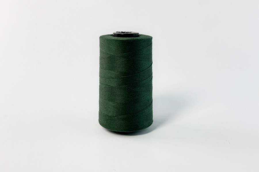 Нитки швейні №20/2 Barva штапельні поліестер 100% зелений темний 2500 м 4044