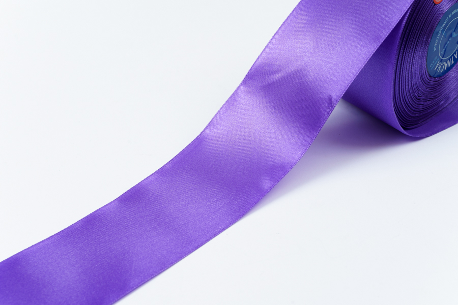 Стрічка 36 мм MH бузковий фіолетовий