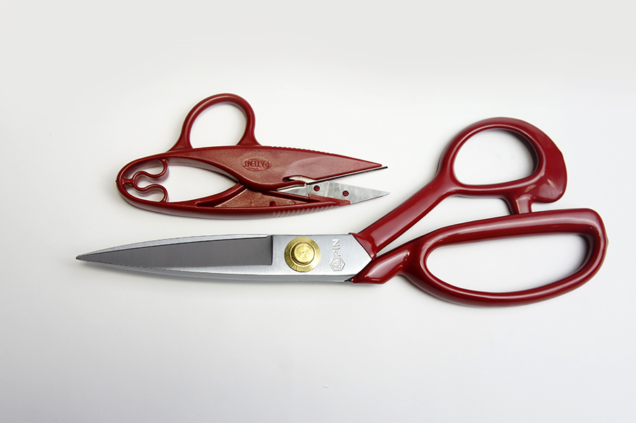 Ножиці 8" кравецькі (набір) PIN 220 мм