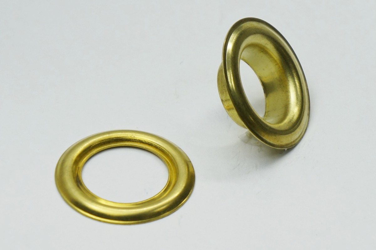 Люверс 18.0 мм VE-80 Castiglioni латунь