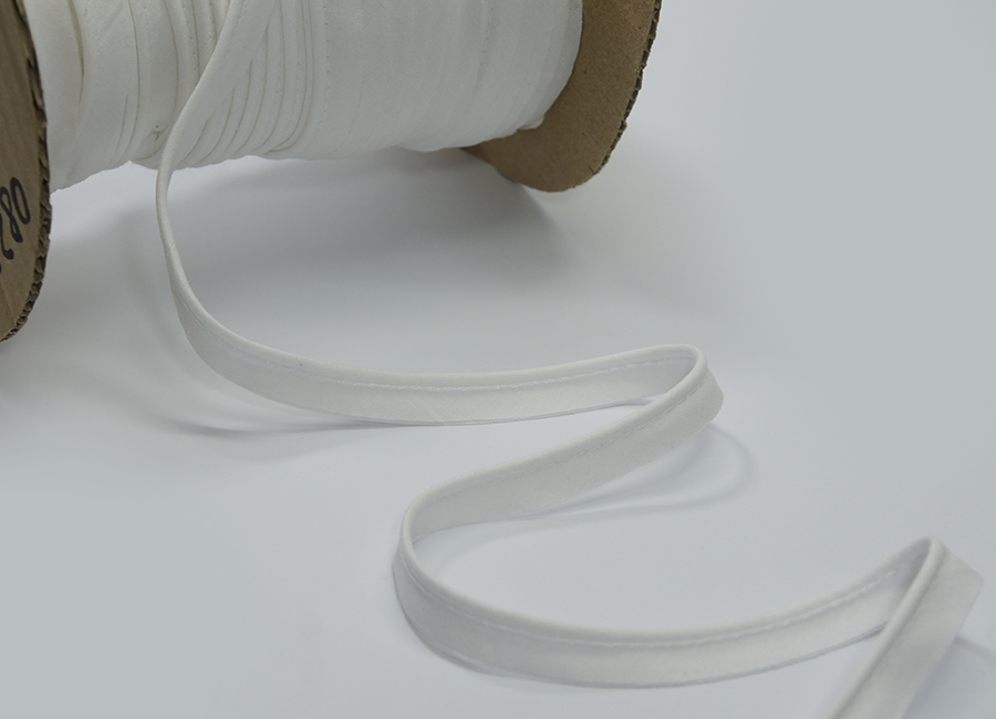 Кант 12 мм матовий білий