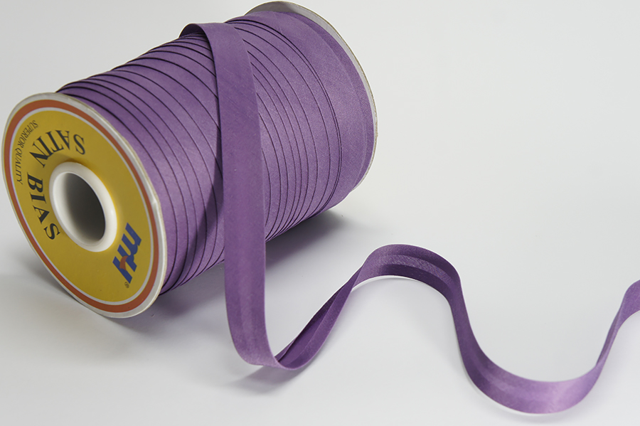 Бейка 16 мм MH матова, підвернута бузковий яскравий