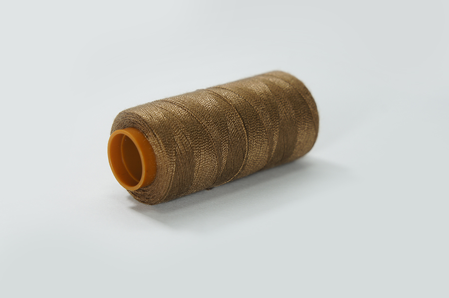 Нитки швейні №28/2 Barva поліестер 100% шоколадний світлий 200 м 7043