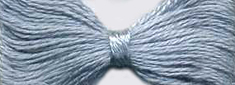 Муліне бавовна сірий блакитний 7104-10-М