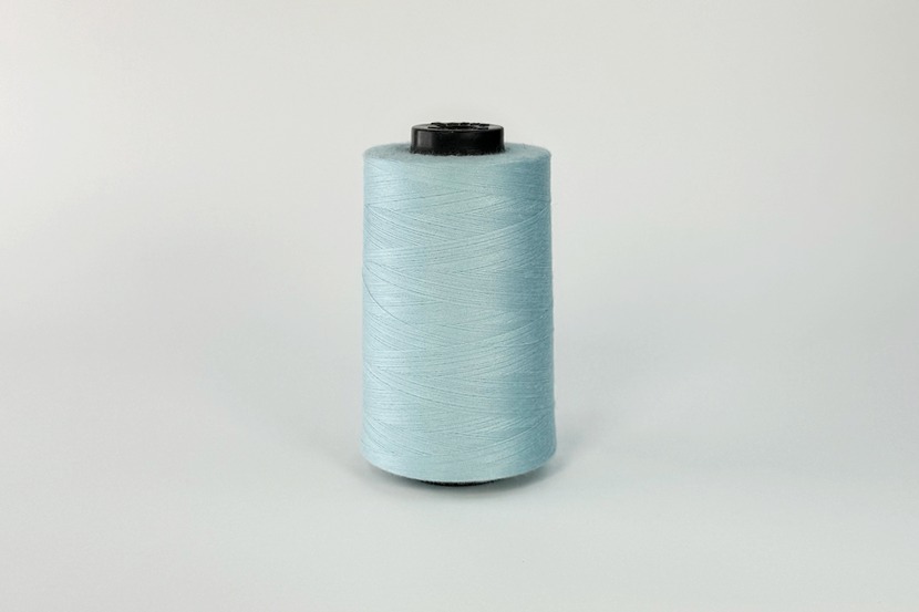 Нитки швейні №28/2 Barva армовані поліестер 100% бірюзовий світлий 2500 м 2021