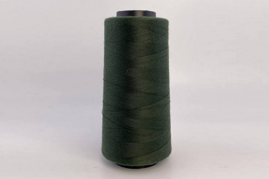 Нитки швейні №45/2 Barva армовані поліестер 100% зелений темний 3000 м 4022