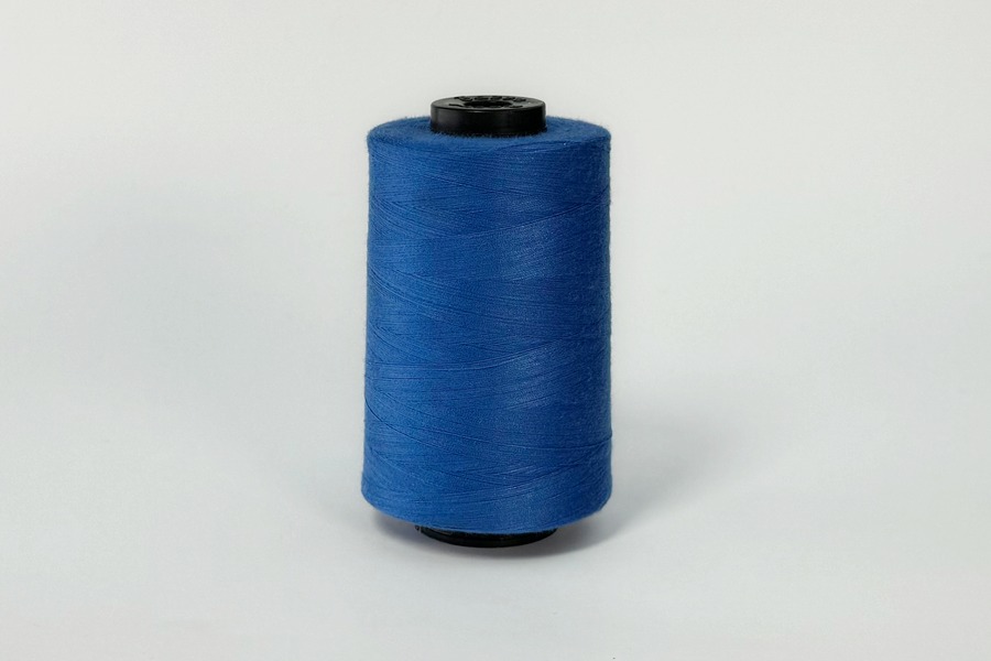 Нитки швейні №45/2 Barva армовані поліестер 100% волошковий 3000 м 2054