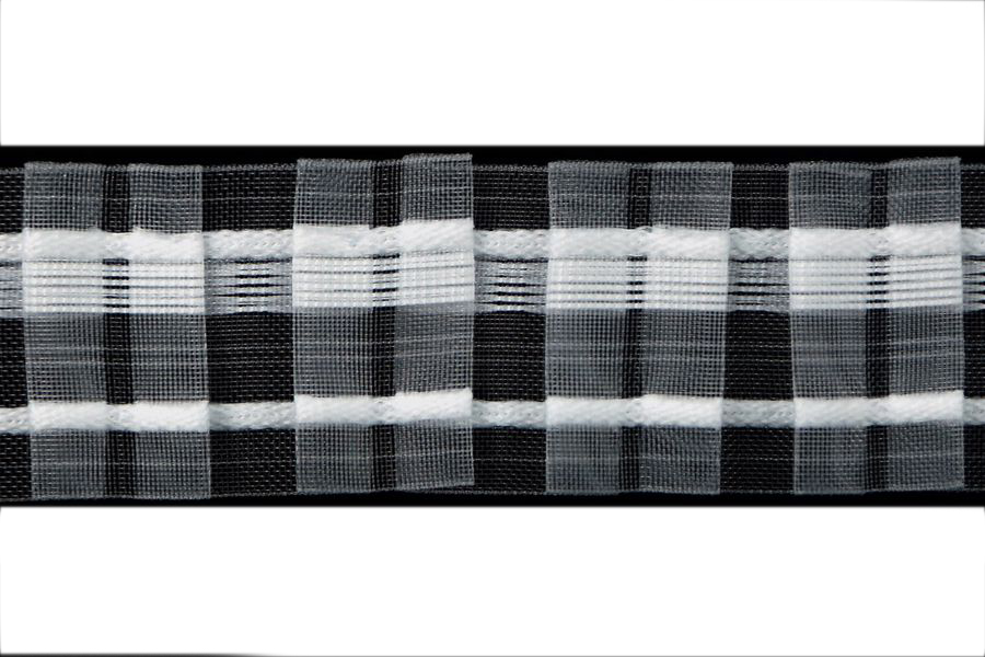 Тасьма для збірки 40 мм коеф. 1:2, бантова