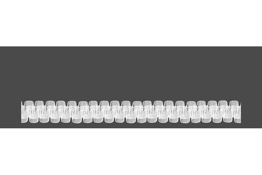 Тасьма для збірки 25 мм коеф. 1:2,5, вафельна 1-25-250-3