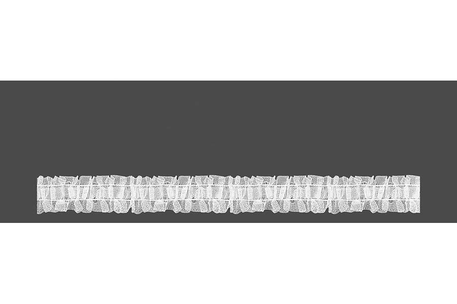 Тасьма для збірки 25 мм коеф.вільний, вафельна 7-25-004-3