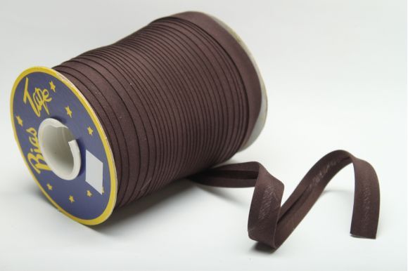 Бейка 16 мм MH матова, підвернута шоколадний темний