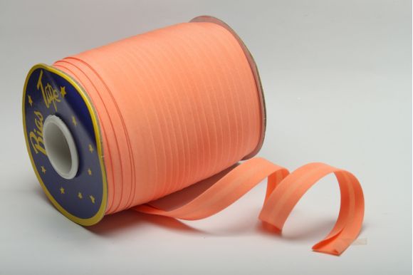 Бейка 16 мм MH матова, підвернута персиковий