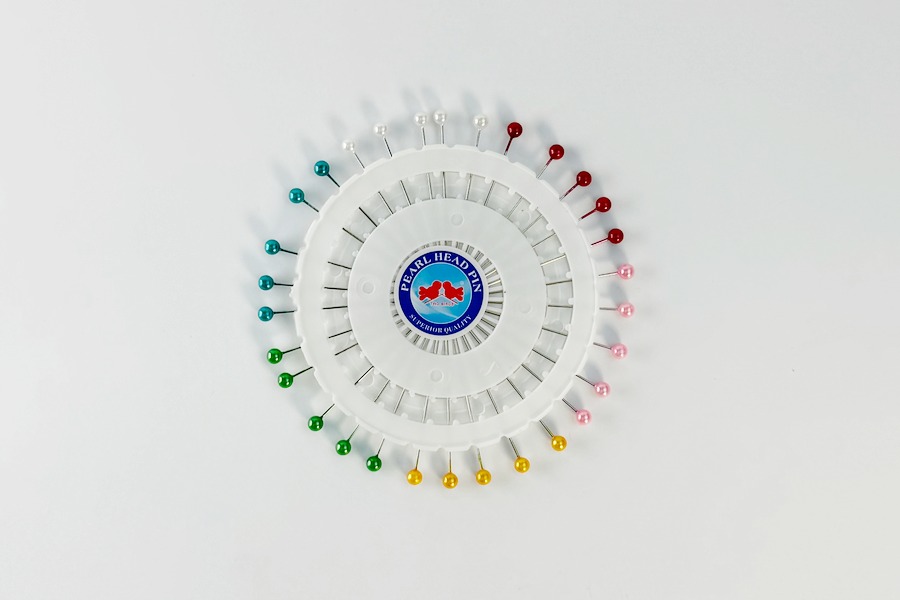 Шпильки 55 мм кравецькі нікель (30 шт.) MH