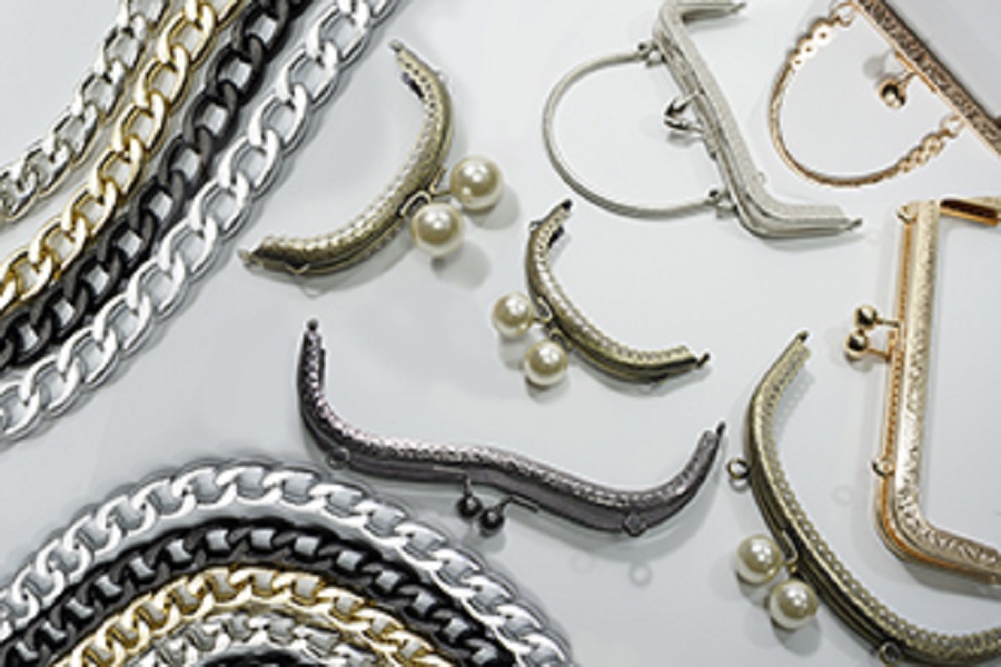 Ланцюжки, декор, застібки