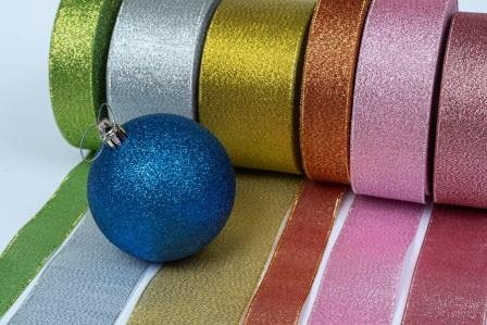 Стрічки люрекс